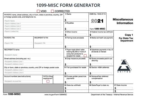 1099 Form Online | Make Instant Form 1099 FREE | PayStub Direct