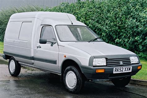 Citroen C15 van review (1985-2005)