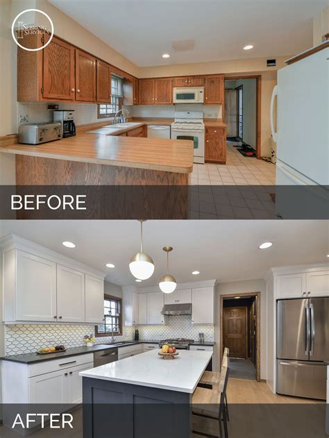 Justin & Carina’s Kitchen Before & After Pictures | Diy kitchen ...