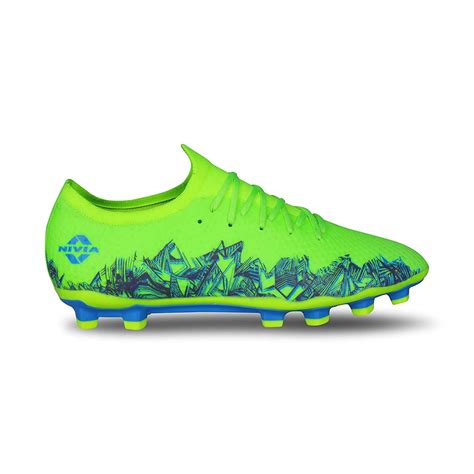 Nivia Shastra Football Stud (F.Green/LT.Blue) – Sports Wing | Shop on