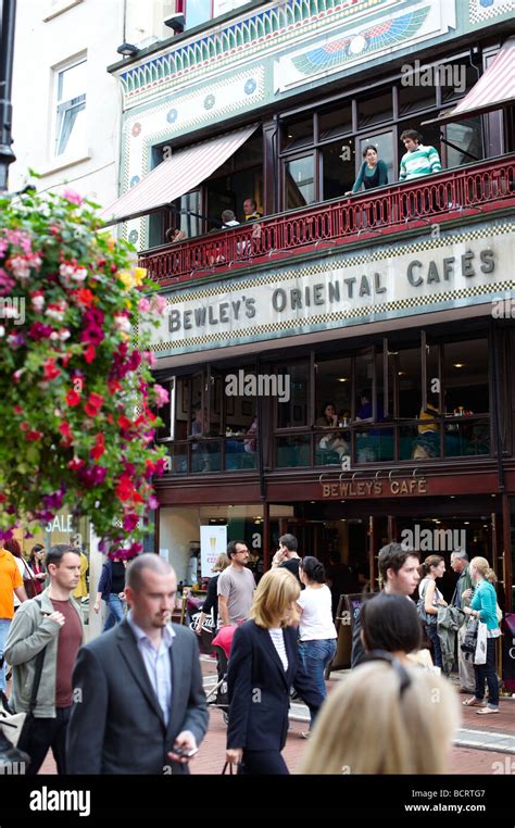 Bewley s Cafe on Grafton Street Dublin Ireland Stock Photo - Alamy