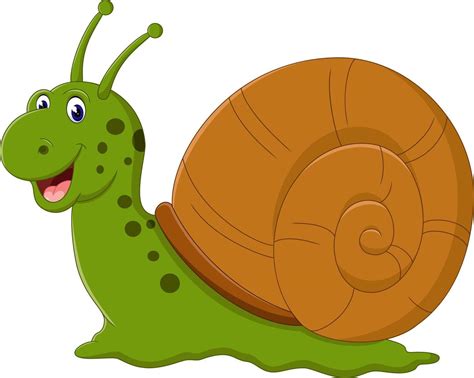 Cute snail cartoon 7579201 Vector Art at Vecteezy