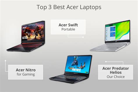 5 Best Acer Laptops in 2024: Reviewed & Tested