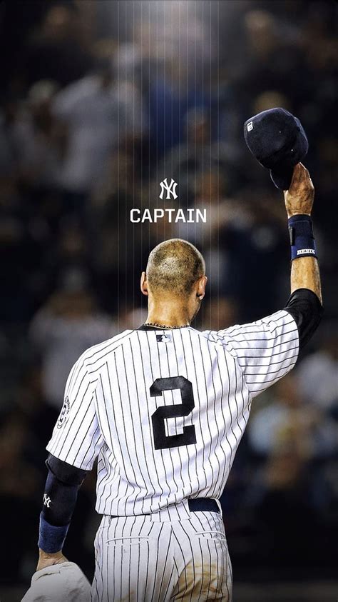 Derek Jeter, baseball, hall of fame, leyend, mlb, yankees, HD phone ...