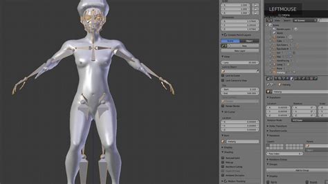 Rigify Tutorial (Rigging a Human) in Blender 2.79b. Part 1. | Tutorial ...