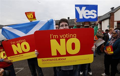 Stay or Go: Scotland's Independence Vote Nears With Polls Neck-and-Neck ...