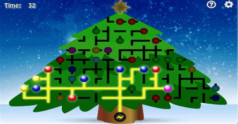 Christmas Tree Light Up Game