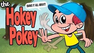 Hokey Pokey with Lyrics - Dance Song for Children | The Learning Station