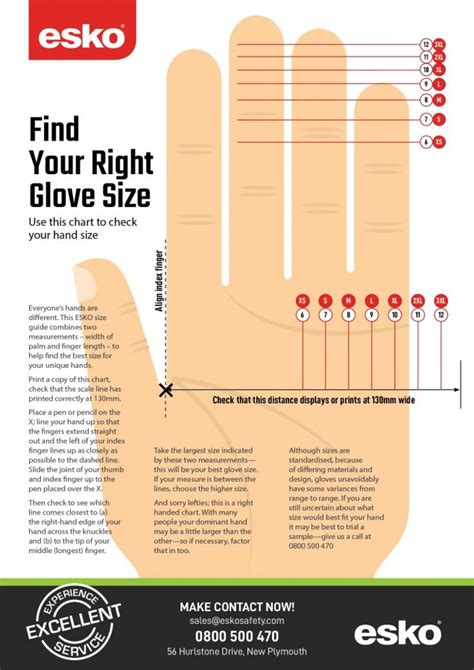 Ansell Glove Chart - Images Gloves and Descriptions Nightuplife.Com