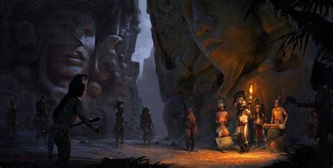 Mayan Rituals by RenjuArt on DeviantArt