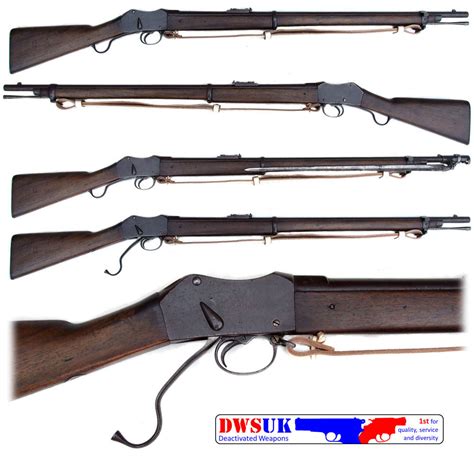 Martini Henry MKII Military Rifle & Bayonet - DWSUK