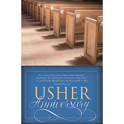 Man Church Ushering Clipart