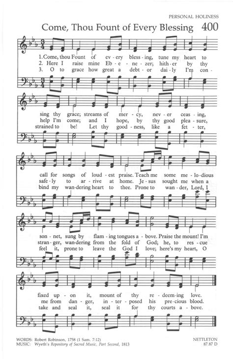 The United Methodist Hymnal page 413 | Hymnary.org