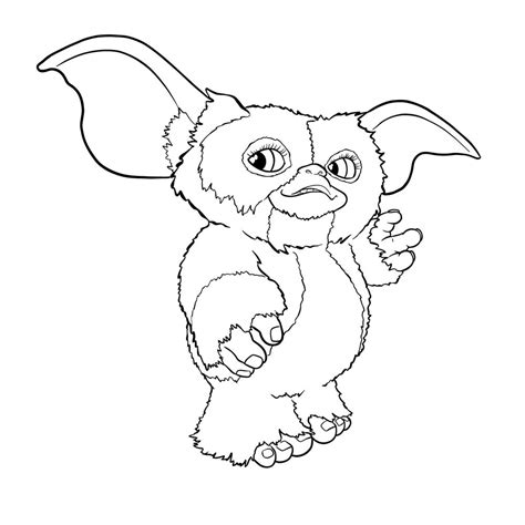 Gremlin Drawings - Sketchok easy drawing guides