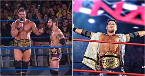 10 Male TNA Wrestlers With The Most Championship Victories