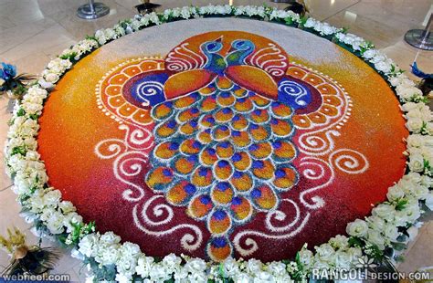 80 Best and Easy Rangoli Designs for Diwali Festival