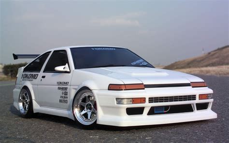 Toyota Ae86 Trueno Modified