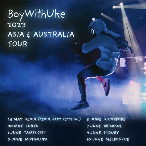 more bwu tour dates : r/boywithuke