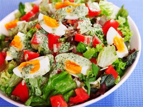 Party Buffet Composed Salad Recipe | CDKitchen.com