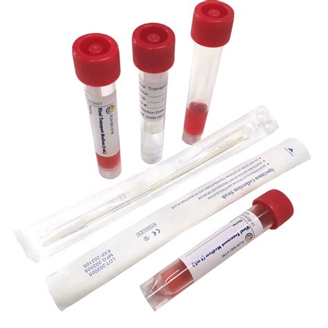 China Swab Test Kit Virus, Parv Test Kit, Specimen Collection Swab and ...