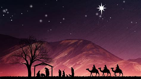 Christmas Nativity Scene Wallpaper (59+ images)