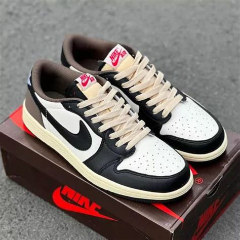 Ni*e | Air Jordan 1 Low Dark Mocha | Visionarypirate