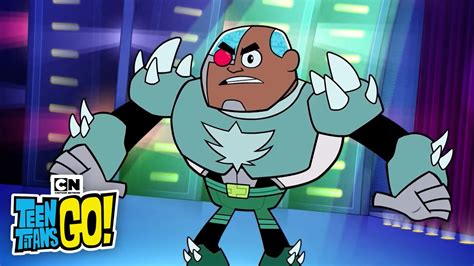 Beast Boy and Cyborg Dance-Off! | Teen Titans Go! | Cartoon Network ...