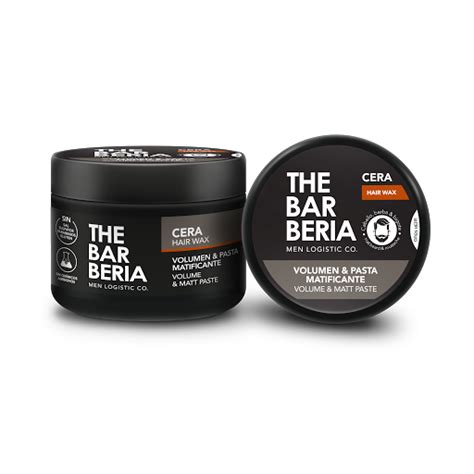 Cera Hair Wax The Barberia Acabado Mate x 70 gr