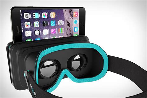 Moggles Virtual Reality Smartphone Headset | Uncrate