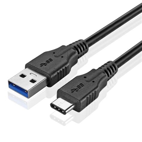 CE Compass CBL_USB30_C_AM_6FT USB Type C Cable 6FT USB-C to USB-A ...