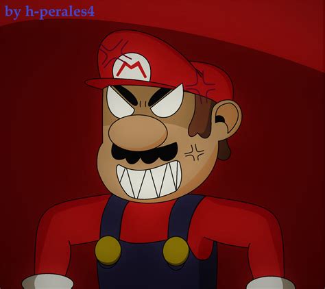 Mario's Reaction To Mario's Dead Meme by h-perales4 on DeviantArt