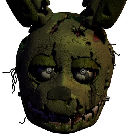 SpringTrap Head Drawing