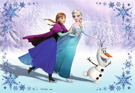 Anna, Elsa and Olaf - Frozen Photo (37275585) - Fanpop