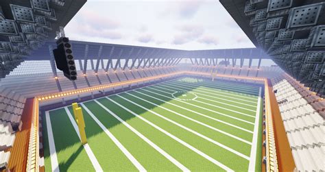 stadium build Minecraft Map