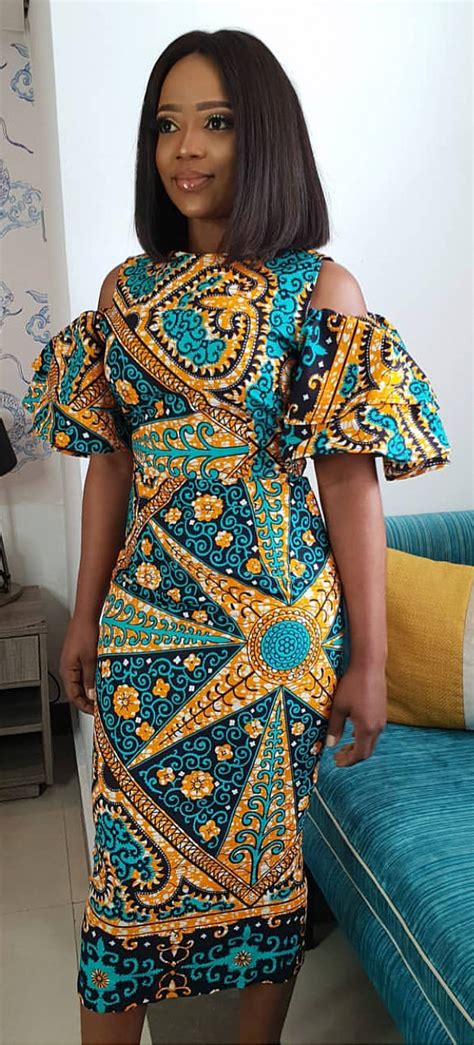 ankara fashion modern #africanfashion | Latest african fashion dresses ...