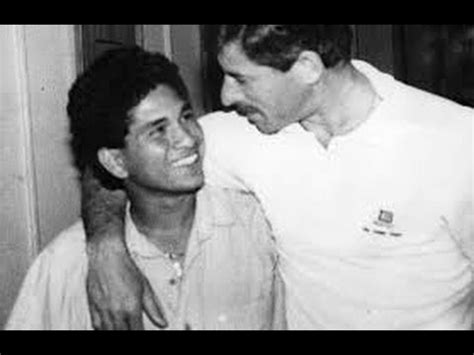 Sachin Tendulkar father's death - YouTube