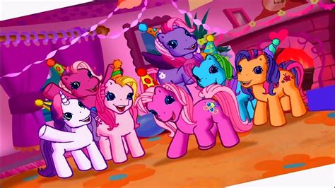 My Little Pony G3 - Meet the Ponies - Pinkie Pie Party - YouTube