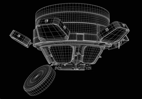 Cupola ISS Module - 3D Model by 3D Horse