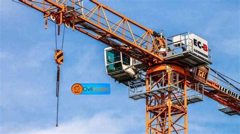 Top 12 Different Types of Cranes used in Construction Works.