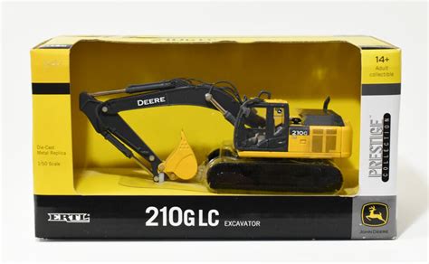 1/50 John Deere 210G LC Excavator, Prestige Collection - Daltons Farm Toys