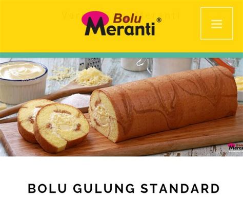 Jual Bolu Gulung Meranti Standard Original isi 2 Box - Medan Kali di ...