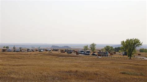 Badlands National Park Campgrounds - Park Ranger John