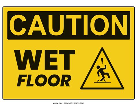 How To Walk On Wet Floor Safety | Floor Roma