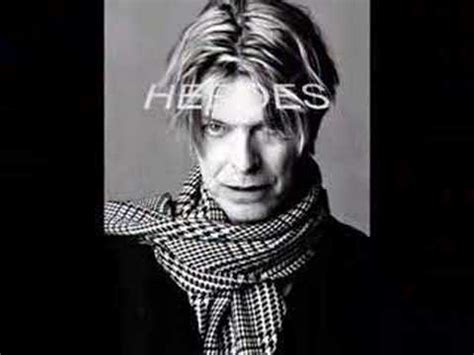 DAVID BOWIE - HEROES - YouTube