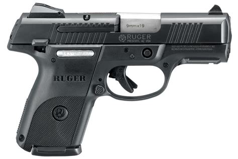 Ruger SR9c Compact 9mm Black Nitride Centerfire Pistol | Sportsman's ...