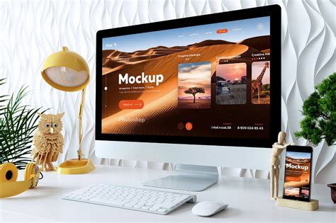 Free 4K iMac Desktop Mockup PSD - Good Mockups Best Desktop Computers ...