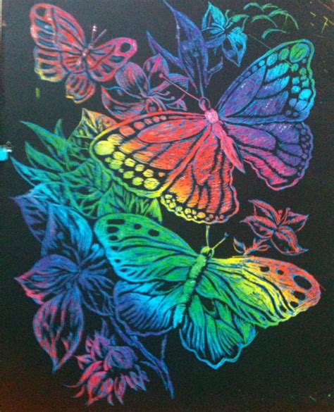 +16 Scratch Art Ideas For Beginners 2022