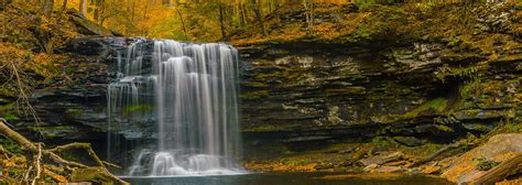 Best Waterfalls to Visit in the Poconos Mountains