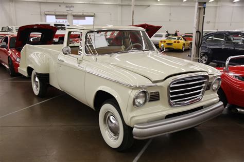 1963 Studebaker Champ 1/2 Ton Deluxe Values | Hagerty Valuation Tool®