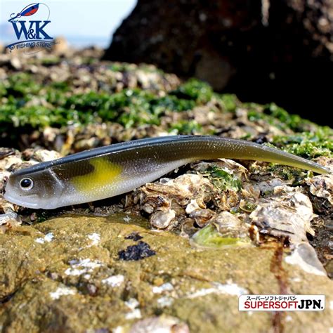 Wk Artificial Drop Shot Lures 13 Cm Soft Lure Walleye Zander Salmon ...